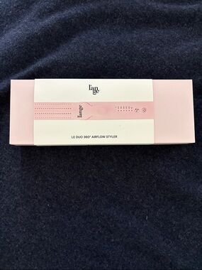 Lange Pink Le Duo 360° Airflow Styler - Dual-Function Hair Tool